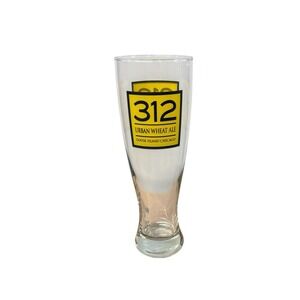 Goose Island 312 Urban Wheat Ale Tall Draft Beer Glass Craft Brew 8" Case Of 11